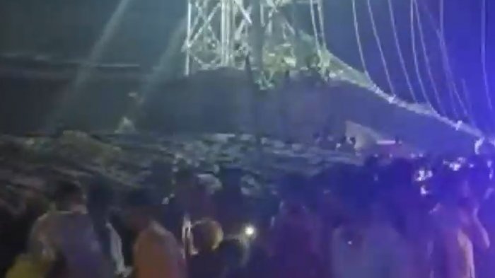 Impactantes registros del colapso de puente recién restaurado en India: Reportan más de 60 fallecidos