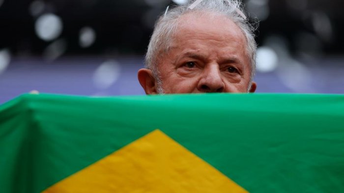 Lula gana en la segunda vuelta y es el nuevo Presidente electo de Brasil