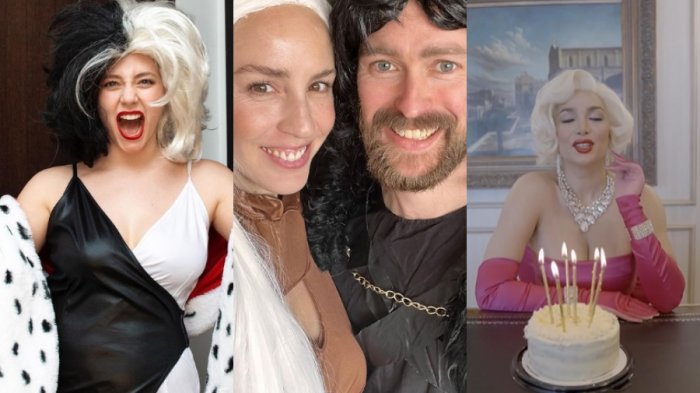 ¿Adivinas quiénes son? Famosas locales se lucieron con sorprendentes disfraces para celebrar Halloween