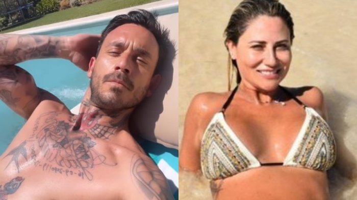 ¿Día de piscina?: Las señales de que Mauricio Pinilla y Gisella Gallardo habrían pasado juntos el feriado