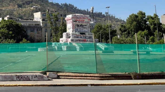 Cierre perimetral de Plaza Italia: ¿Qué contemplan los trabajos de remodelación en el eje Alameda-Providencia?