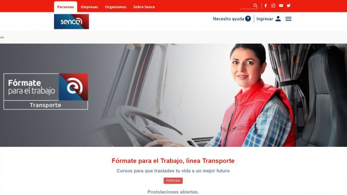 Cursos gratuitos para licencia de conducir profesional: Revisa requisitos y cómo postular en Sence