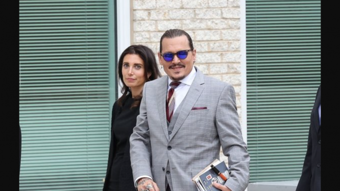¿Soltero? Aseguran que Johnny Depp y su ex abogada terminaron relación amorosa