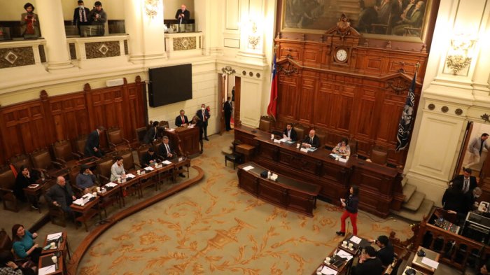 Comité técnico paritario con 14 juristas: Partidos definieron el 