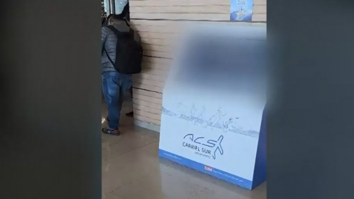 Aeropuerto de Talcahuano denunció hackeo tras insólitas imágenes: Se exhibió porno en las pantallas