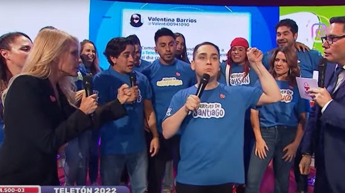 Lucho Miranda fue elegido capitán de la Mesa Digital de la Teletón: 