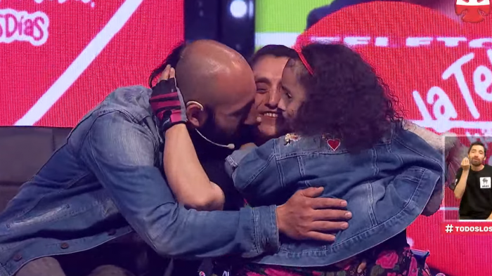 Una familia unida por la Teletón: Revive la conmovedora historia de Juan Pablo Rojas y Maritza Quinillao