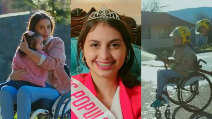Bombera, joven madre y Miss Chile: La inspiradora historia de Damaris Carrillo en Teletón 2022