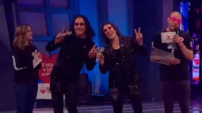 ¡Brígido! Así fue la aplaudida imitación de José Luis Repenning a Leo Rey en Teletón 2022