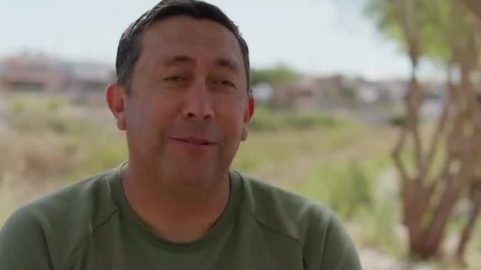 Su hija se recupera de leucemia: La historia de Cesar, el entrenador del taller de fútbol en Teletón Calama