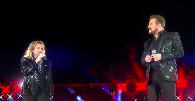 Al ritmo de la balada: Así fue el show de los hermanos Pimpinela que puso a cantar a toda la Teletón