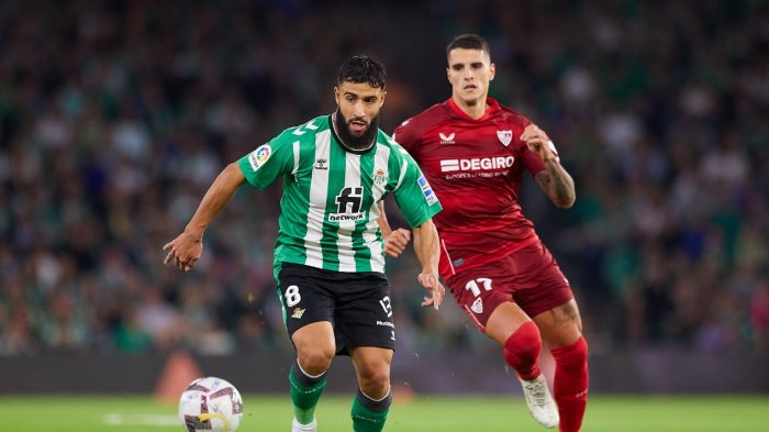 No se sacaron ventaja: El derbi de Andalucía entre Manuel Pellegrini y Jorge Sampaoli terminó en empate