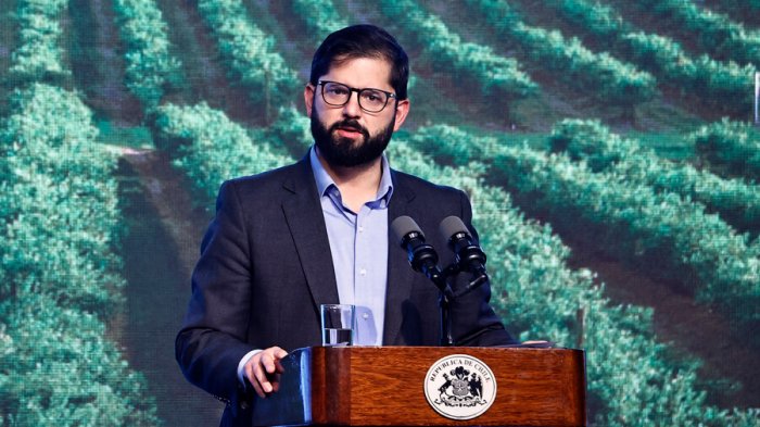 Cadem: Respaldo al pdte. Boric continúa a la baja y aprobación a Carabineros llega al nivel más alto en 6 años