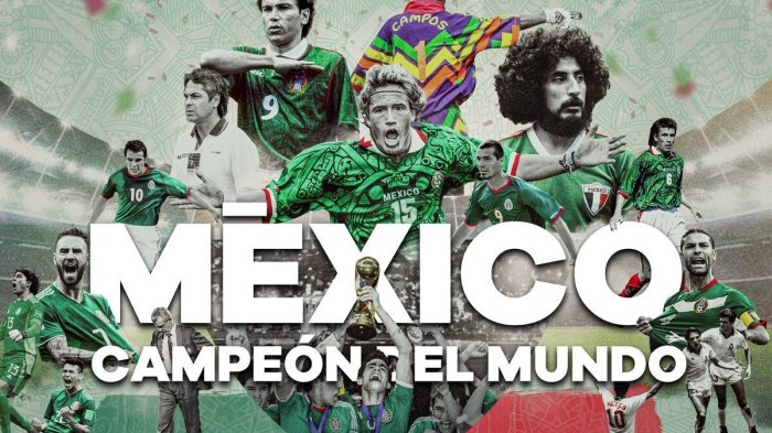 Camino a Qatar 2022: Llega a Paramount+ la docuserie México Campeón del Mundo