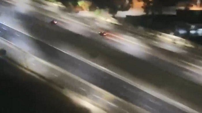 Delincuentes usaron autopistas para evitar control de Carabineros: Helicóptero fue clave captura