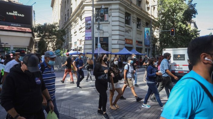 Importante caída de temperatura en la RM: El pronóstico del tiempo para este martes 8 de noviembre