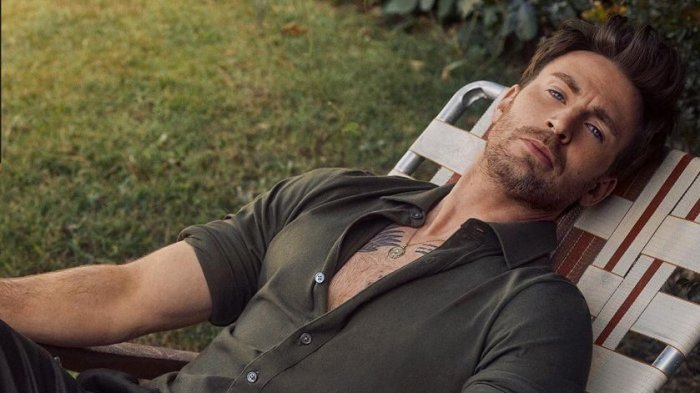 Chris Evans fue elegido como el hombre vivo más sexy del mundo y le dedicó el premio a una especial mujer