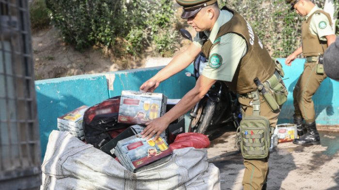 Saqueo a camión con cervezas: ¿Qué penas arriesgan y cuáles delitos que se les imputan a los detenidos?