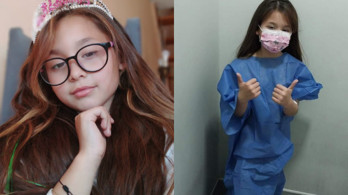 La angustiosa lucha familiar para superar rara enfermedad al páncreas: Niña de 8 años es único caso en Chile