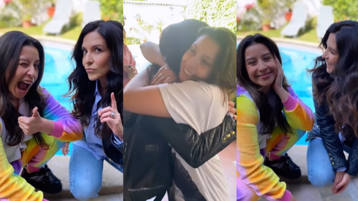 Vestida de novia junto a Karla Constant: María José Quintanilla sorprendió con nuevo videoclip