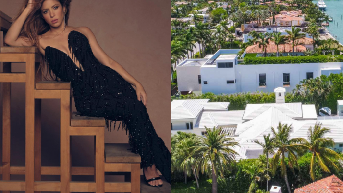 Gimnasio, 7 habitaciones y zona de relajo: Así es la lujosa mansión donde Shakira vivirá con sus hijos en Miami