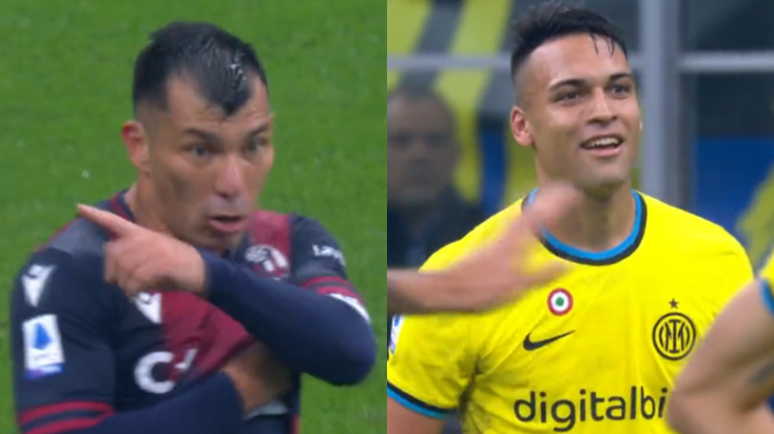 Gary Medel protagoniza fuerte cruce con Lautaro Martínez y le advierte: 