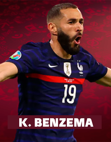 Link | Benzemá | Qatar 2022