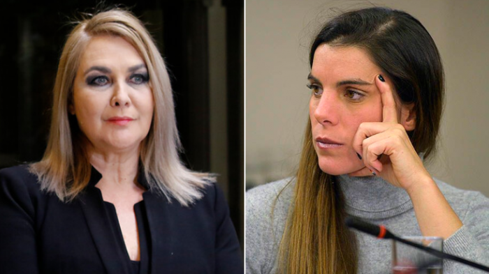 Maite Orsini protagoniza tenso cruce con Pamela Jiles por reforma de pensiones: 