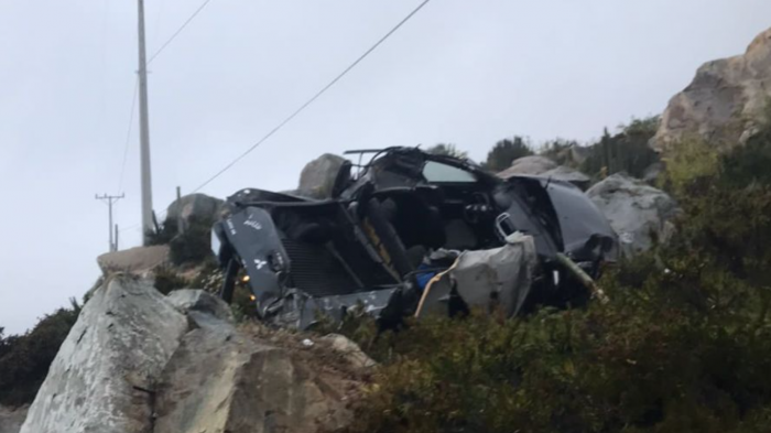 Carabinero murió en accidente a bordo de vehículo que mantenía encargo por robo en Coquimbo