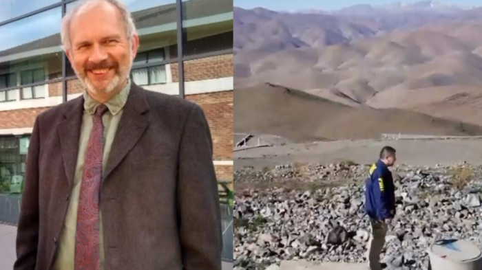 56 días de búsqueda: Este es el lugar donde fue encontrado el astrónomo Thomas Marsh