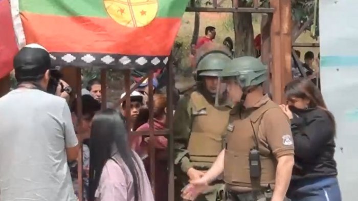 Carabineros desalojó polémica toma en Cartagena: Infractores aseguraron que retornarán al sector