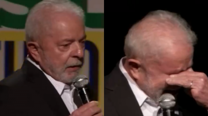 Lula da Silva estalla en llanto por hambruna en Brasil, mientras Jair Bolsonaro se reúne con FF.AA.
