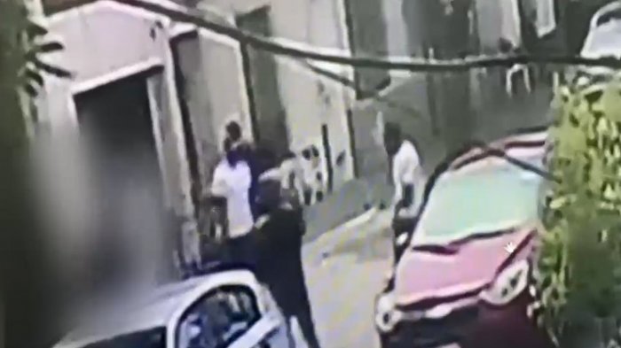 Revelan video de homicidio en Barrio Yungay: Hombre fue acribillado a quemarropa en plena vía pública