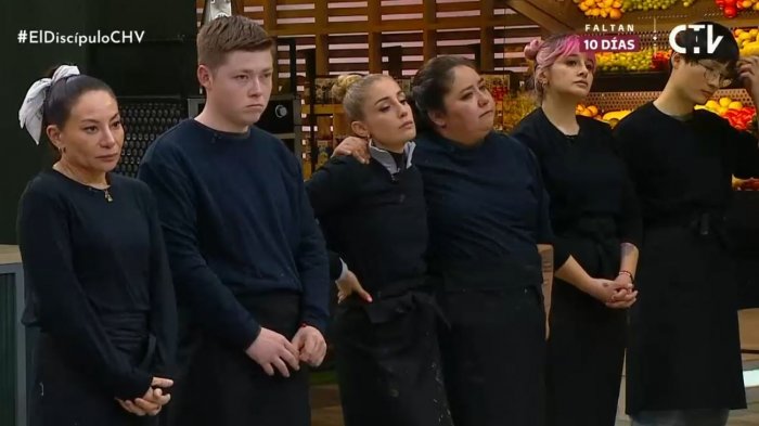 Participante de El Discípulo del Chef abandonó las cocinas entre lágrimas: 