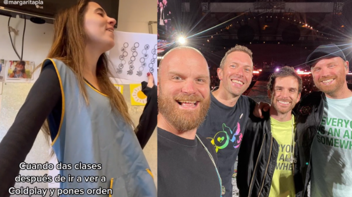 ¿La magia de Coldplay? Profesora se vuelve viral tras poner orden en la sala con Viva La Vida