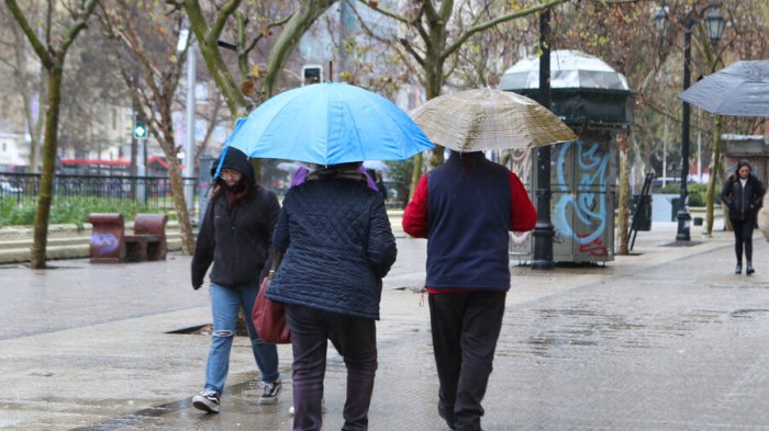 ¿Con tormentas eléctricas? El pronóstico del tiempo para el lluvioso sábado primaveral en la RM