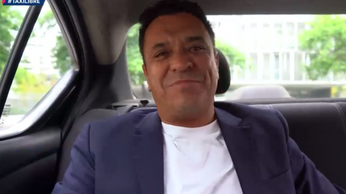 Taxi Libre: Los secretos de Claudio Palma, la voz del mundial en Chilevisión