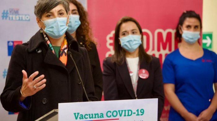 Minsal confirmó la llegada de la variante 