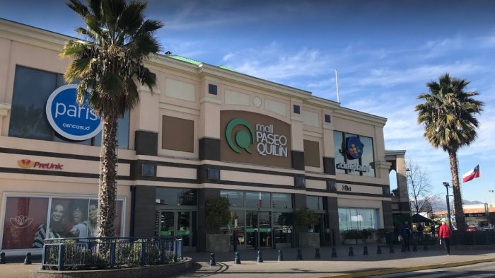 Violento asalto con armas de fuego afectó a tiendas de celulares en mall en Quilín: Una persona quedó lesionada