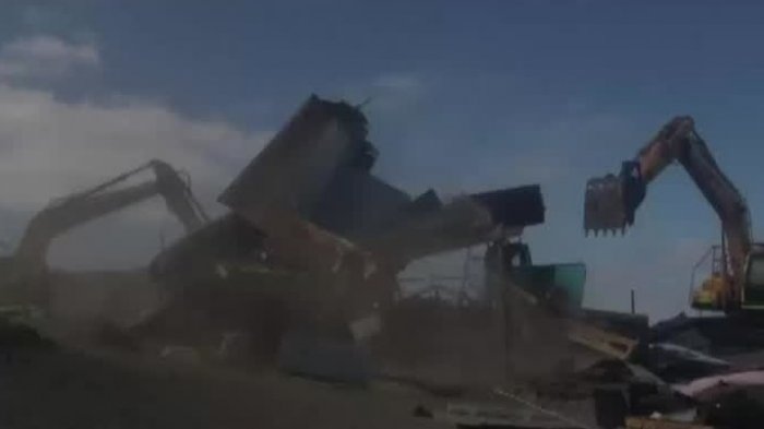 Desalojo a toma vip en Antofagasta: Se restituyeron 90 cierres perimetrales con cerca de 30 construcciones