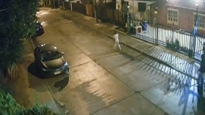 Vecinos se coordinan y logran ahuyentar a banda de asaltantes haciendo sonar silbatos en La Florida