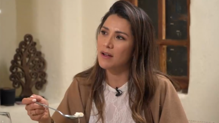 Loreto Aravena responde críticas por su relación con Max Luksic: 