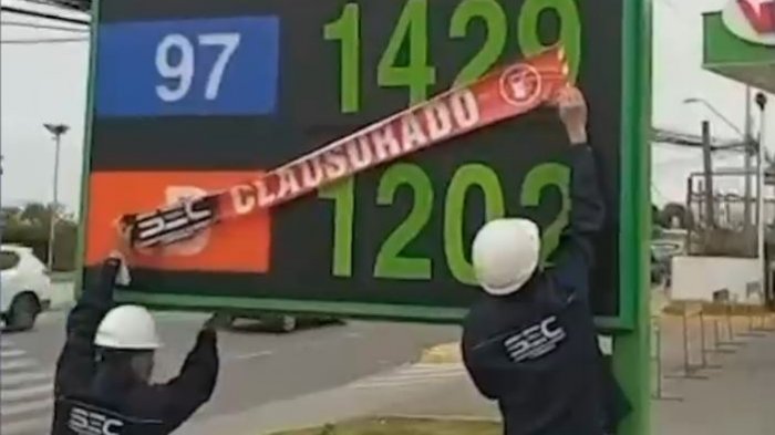 Ya había sido sancionado: Clausuran servicentro por eventual adulteración de la bencina