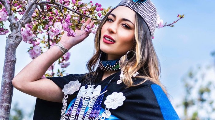¿Quién es Catalina Huenulao? La historia de la joven mapuche que representará a Chile en Miss Internacional 2022