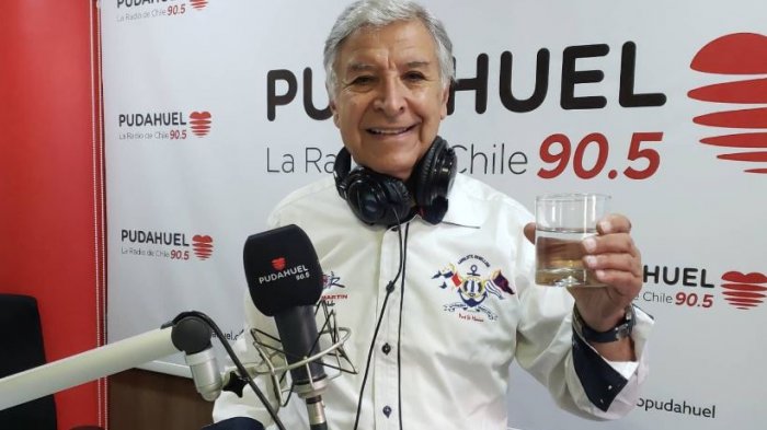 Pablo Aguilera regresó a la radio tras estar hospitalizado por problemas de salud: 