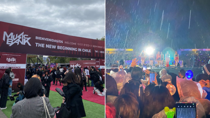 Music Bank en Chile: Productora Noix cataloga de 