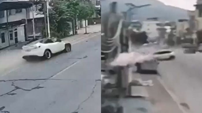 Auto Tesla fuera de control provoca fatal accidente en China: Vehículo habría estado en piloto automático