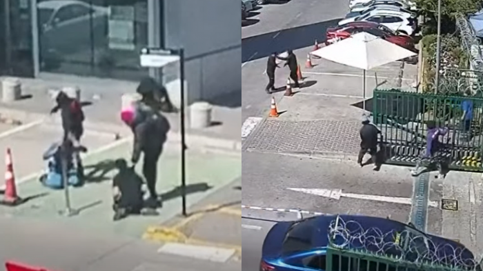 Imágenes exclusivas: Así de organizado fue el aterrorizante asalto a banco en Quilicura