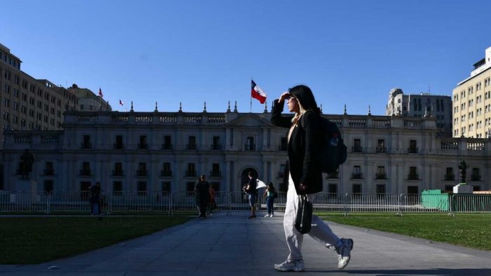 ¡Hasta 34° en la Región Metropolitana! El pronóstico del tiempo para este martes 15 de noviembre