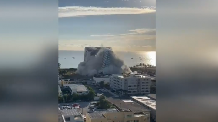 John F. Kennedy y The Beatles pasaron por el recinto: Así fue la demolición de histórico hotel en Miami